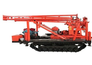 Underground Diamond Core Portable Well Wiertnica Wiertnica Depth 300m Diesel / Motor Power Type