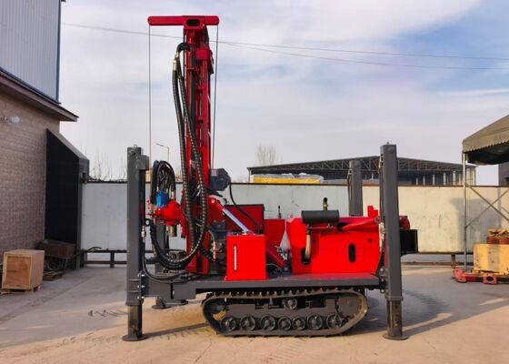 Sprzęt do wiercenia pneumatycznego DTH do projektów podziemnych odwiertów wodnych