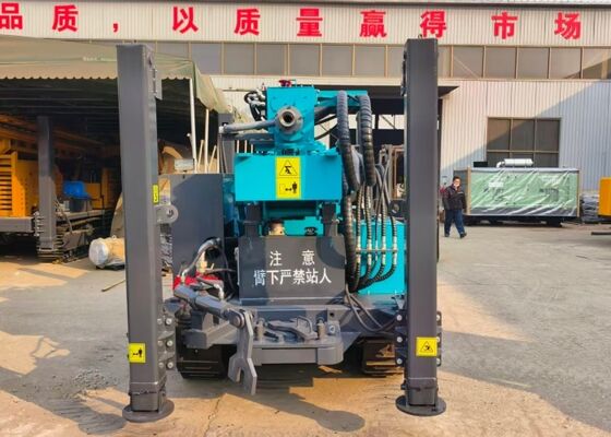 Wodowcowe otwory sprzęt pneumatyczny do wiercenia w ziemi 260 metrów z dużym momentem obrotowym