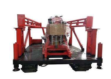 Shitan Shallow Machine Water Well Wiertnica Rig - przyczepa Standard ISO
