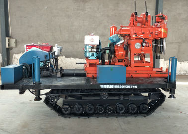 Diesel Hydraulic Core Drilling Rig 300 Średnica wiertła do wody / wiertła geotechnicznego