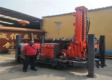 Hydrauliczne przenośne wiertarki rdzeniowe do benzyny 220v / 380v 22KW mocy