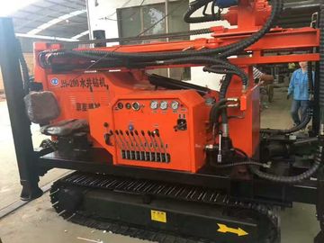 Hydrauliczna studnia do karmienia Woda do studni Wiertnica do montażu na gąsienicach Średnica otworu 75 mm Śred