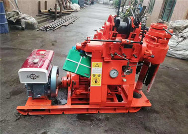ST200 Crawler Samobieżna górnicza wiertnicza maszyna do mineralnej eksploracji