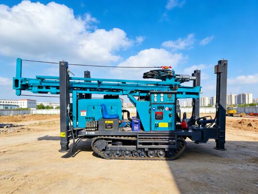 260m głębokości / 73KW wiertarki do wiercenia geotermalnego / cywilnego w Azji Południowo-Wschodniej