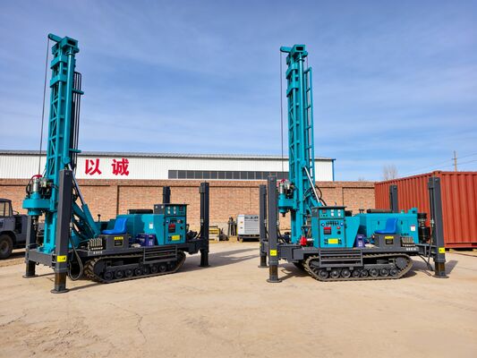 Wiertnica o wysokiej wydajności 10-35 m/h wiercenia dla Indonezji/Wietnamu