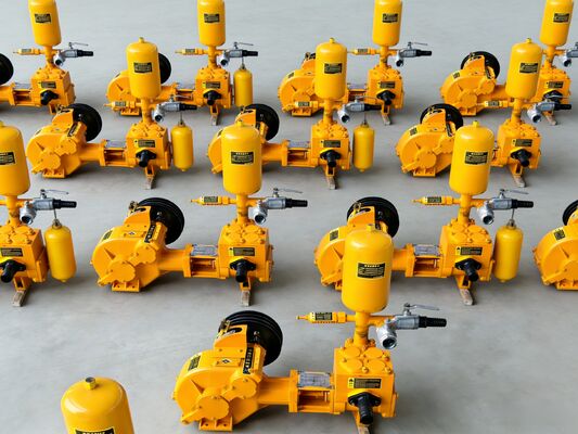 Jednopistowna pompa błota BW160 z silnikiem diesla