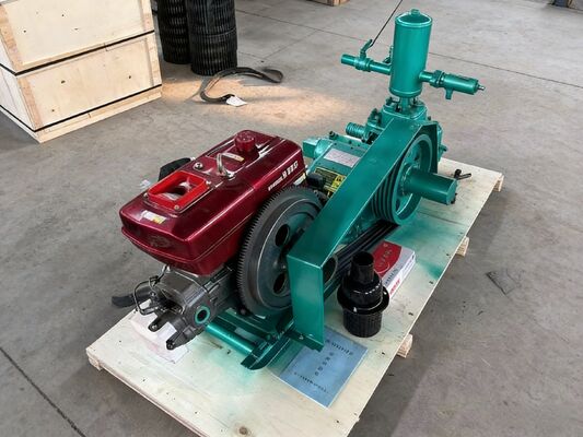 Dwucylindrowa pompa błotowa BW200 stosowana do zbiornika wodnego/badania/przewiercania