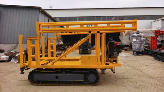 Bezpośrednio z fabryki stalowe podwozie gąsienicowe do wiertnicy XY-1/XY-1A/GK200