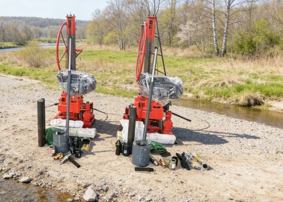 Łatwy i łatwy w obsłudze Shitan Core Drilling Machine