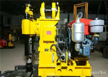 Small Engineering Drilling Rig 180 Metr Hard Rock Drilling Machine