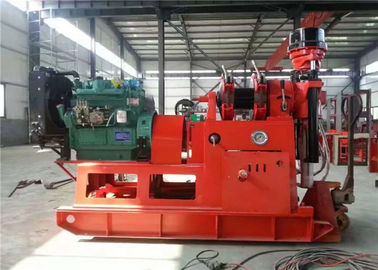 ST200 Water Well Wiertnica Rig z silnikiem Diesla do wiercenia 200m