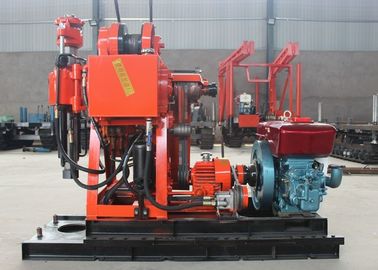 200m Głębokość Rdzeń Wiertnica Moc elektryczna dla badań eksploracji powierzchni ISO Standard