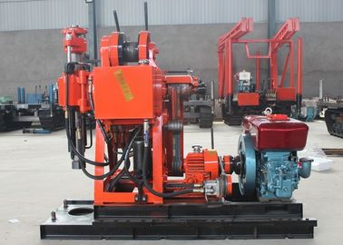 ST-180 Hydraulic Driven Rig Rig Machine Elastyczny do wiercenia rdzeniowego i górnictwa