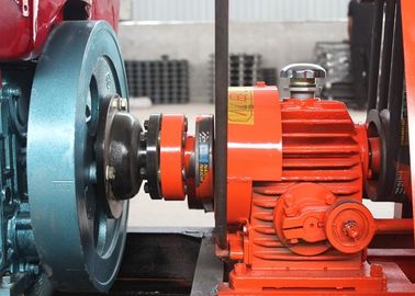 200m Przenośne studnie do wiercenia wodnego, roboty gąsienicowe 220V / 380V
