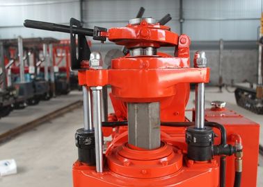 Wielofunkcyjna hydrauliczna wiertnica geologiczna do próbkowania warstwy skał
