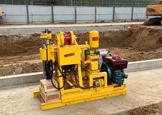 22 HP Silnik wysokoprężny idealny do badań gleby i badań fundamentów