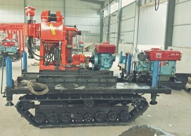 100m przenośna maszyna do wiercenia w glebie do badań geotechnicznych