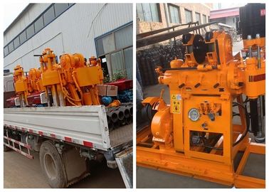 Diesel Trailer Mounted Soil Test Drill Machine do eksploracji minerałów