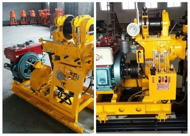 Przenośny sprzęt do badania wytaczania gleby hydraulicznej Moc 22kW do pobierania próbek SPT