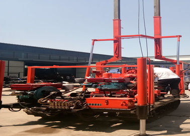 220V / 380V Diesel Power Testing Wiertnice Wiertnice do eksploracji obszarów wiejskich