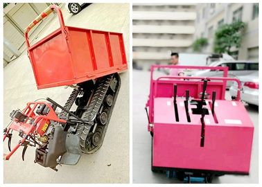 1 tonowy mini-transporter gąsienicowy, mini-wywrotka gąsienicowa do transportu rolniczego