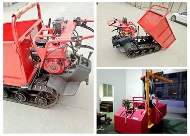 Hydrauliczna mini wywrotka gąsienicowa, samozaładowcza mini wywrotka o mocy 6,5 KM