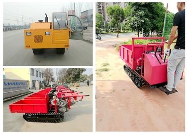 Mini Garden Wielofunkcyjny transporter gąsienicowy Typ gąsienicowy 4 - 6 litrów pojemności silnika