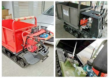 Wysokoprecyzyjny hydrauliczny transporter gąsienicowy do prac rolniczych 500KG-10ton Ładowność