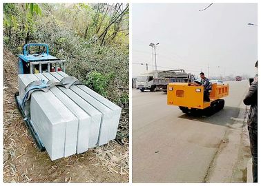 Hydrauliczny samozaładowczy gąsienicowy transporter gąsienicowy do robót górniczych