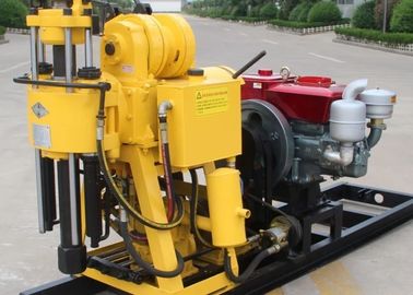 Hydrauliczna 200-metrowa maszyna do testowania gleby Wiertnica / wiertarka geologiczna