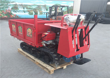 0,6 ton Mini gumowy gąsienicowy wywrotka do transportu gąsienicowego na sprzedaż