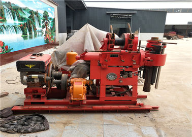 Wiertnica rdzeniowa ST200 200m, wiertnica wiertnicza o mocy hydraulicznej