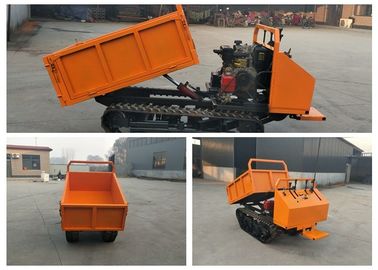 2 Ton Mini Rubber Rubber Transporter Transporter Wywrotka 600 kg Ładowność