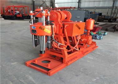 GK200 Mobile Geological Mining Core Drill Rig Wiertnica diamentowa