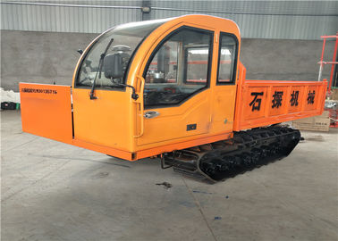 Wysokowydajny transport gąsienicowy gąsienicowy, kompaktowy mini-wywrotka hydrauliczna