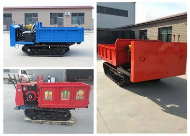 Dumper Mini Rolniczy pojazd do transportu gąsienic, gumowe nośniki gąsienic