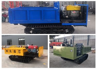 Wytrzymały, modnie śledzony transporter wywrotek o pojemności 0,5-6 ton