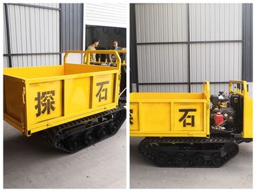 Hydrauliczny wywrotka gąsienicowa o wysokiej wydajności 1 ton z certyfikatem ISO9001