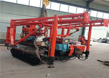 Hydrauliczna gąsienicowa maszyna do wiercenia w kamieniu Wiertnica wiertnicza studni wodnej