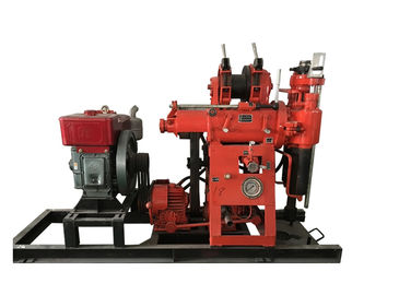Red XY - 100 Gleba testowa Wiertarka Pełna hydrauliczna studnia wiertnicza