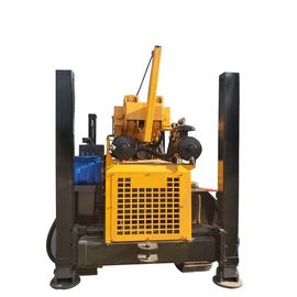 Przenośna hydrauliczna gąsienicowa wiertnica do studni wodnej
