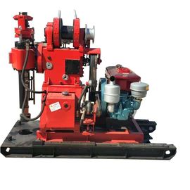 GK -180 Przenośny układ hydrauliczny z automatycznym podajnikiem Wiertnica studzienna