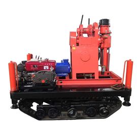 GK200 Hydraulic 200m Przenośna maszyna Wiertnice hydrauliczne z napędem wysokoprężnym