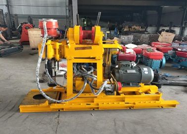 GK200 Podawanie hydrauliczne 150m Wiertarka do otworów wiertniczych