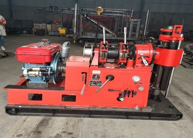 Hydrauliczna wiertnica do wiercenia w kamieniu z silnikiem wysokoprężnym do badań geologicznych