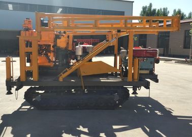 Diesel Hydraulic Rotary Core Water Well Drilling Rig z średnicą 300