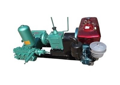 Trzycylindrowa hydrauliczna pompa błota BW250 z ssanie slurry Diesel napędzane