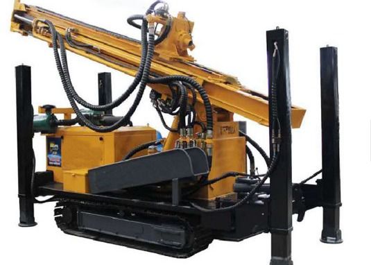 200 m system hydrauliczny z napędem pneumatycznym DTH ciągnik montowany wiertarka