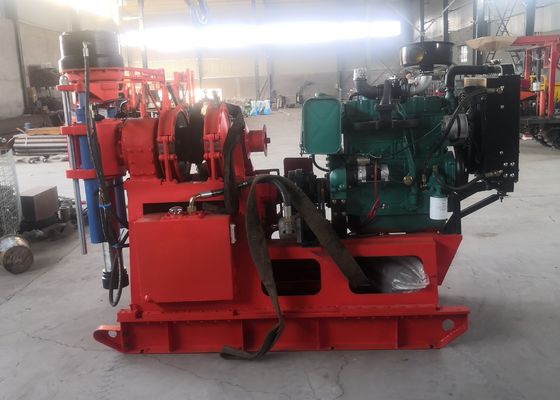 300-500 m Wiertnica do wiercenia studni o mocy 15 kW